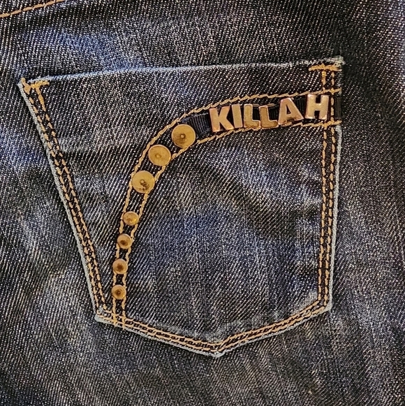 Vintage Y2K Killah Jeans Size 27 - Picture 2 of 7